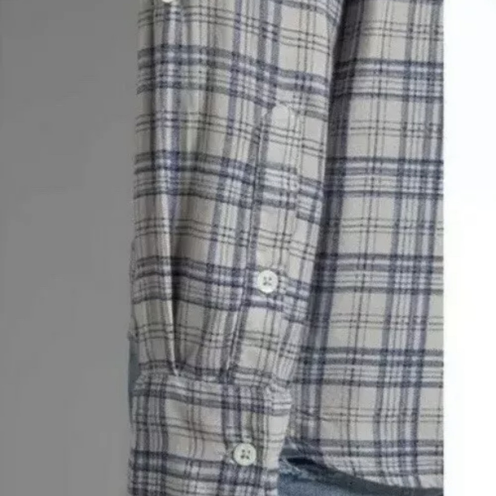 Soft By Joie Super Soft Button Down Top Joie Sz S - image 6